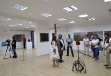 Izbor iz zbirke savremenih umetničkih dela Galerije “Nadežda Petrović“ na izložbi u Ćupriji