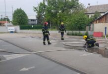 Cureo gas na OMV bezninskoj pumpi u Vojvode Stepe, saobraćaj bio privremeno zaustavljen