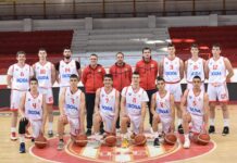 Košarkaši Borca boriće se za titulu juniorskog prvaka Srbije