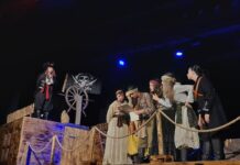 Trijumf “Kapetanice Džun Piplfoks“ na festivalu u Bečeju: Devet nagrada za predstavu Glumačke radionice Doma kulture