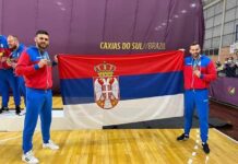 Braća iz Čačka u rukometnoj reprezentaciji Srbije koja je osvojila bronzu na Olimpijskim igrama gluvih u Brazilu
