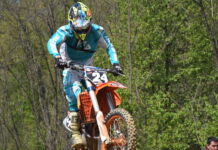 Pobeda i tri druga mesta za čačanske moto kros vozače u prvoj trci sezone