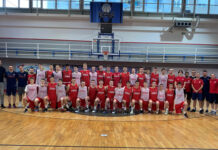 Trojica košarkaša čačanskih klubova na pripremama U15 i U16 reprezentacije Srbije