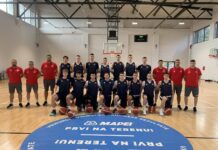 Đorđe Ćurčić najefikasniji u porazu Srbije protiv Turske