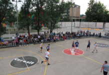 Košarkaški turnir “Zicer“ – čačanski “Riker park“