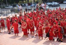 Otvoreno drugo izdanje kampa “Malina“, već počeli treninzi (FOTO)