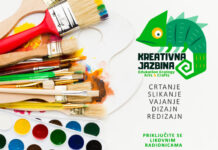Radionica “Letnje igre slikarskih tehnika“ u Galeriji “Risim