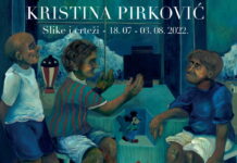 Izložba slika i crteža Kristine Pirković u Narodnom Muzeju