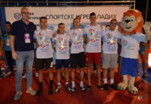 Čačani nastavljaju sa uspešnim nastupima na Sportskim igrama mladih