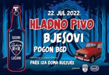 “Hladno pivo“ na Saboru rokenrola u Lučanima