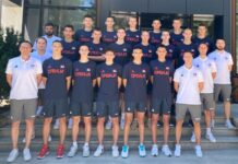 Dvojica košarkaša Borca na pripremama U16 reprezentacije Srbije za Evropsko prvenstvo