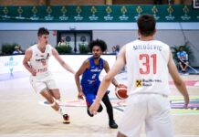 U17 reprezentacija Srbije u četvrtfinalu SP, odlična partija Matije Miloševića