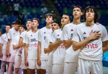 Srbija pružila dostojan otpor vršnjacima iz SAD, Milošević i Ćurčić dali svoj doprinos