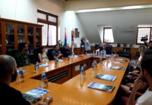 Prijem u Gradskoj upravi za učesnike “Interakcije“