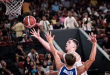 Veče Luke Andrića, najbolji pojedinac na terenu u pobedi Srbije nad Češkom