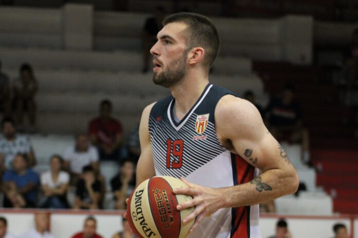 Aleksa Novakovic - Novi dres Sava Gucunski