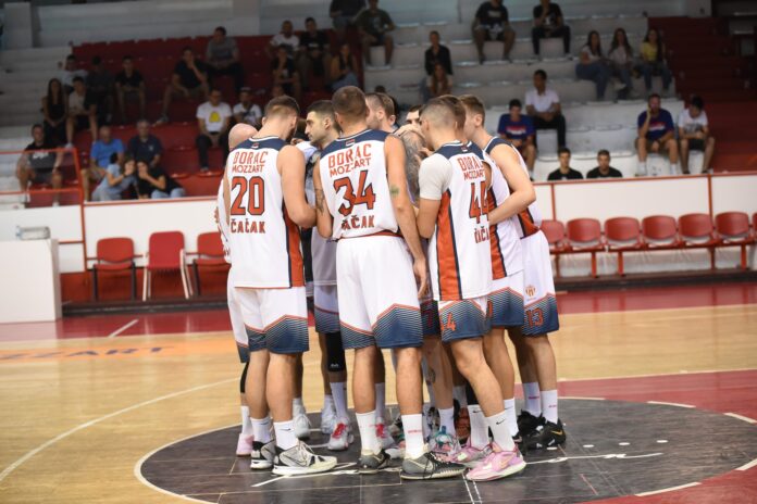 Borac - Partizan pocetak turnir Lejca