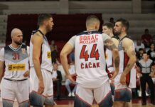 Borac bio u egalu tri četvrtine, ali poražen Podgorici
