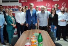 Obradović: Dveri stožerna i najveća opoziciona snaga u gradu, za dve godine dolazimo na vlast u Čačku