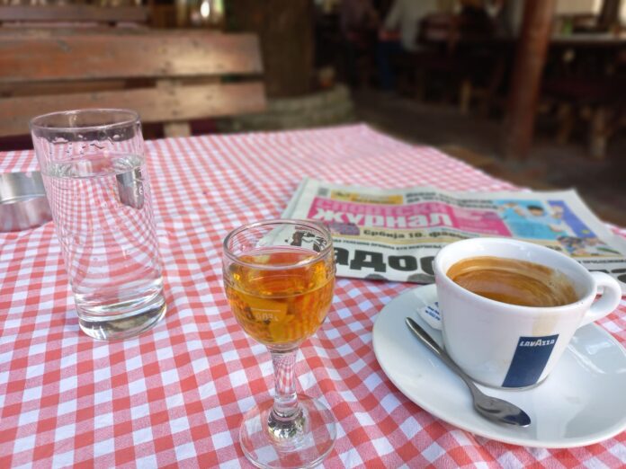 Kafana i rakija