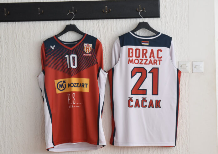 Mozzart i Borac 3 dresovi