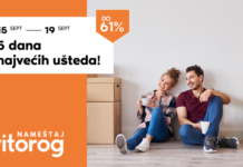 Pet dana najvećih ušteda u “Vitorog“ salonima!