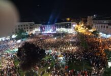“Smak“ priredio spektakl, nikada više ljudi na jednom rok koncertu