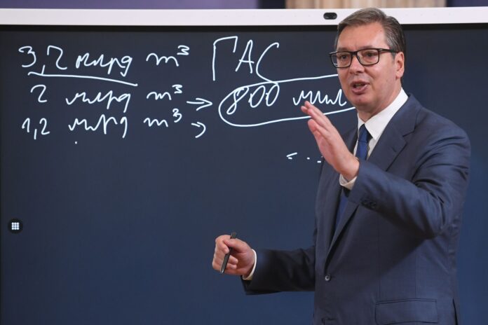Vucic - Gas energenti struja Dimitrije Goll