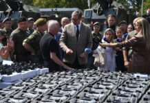 Vučić: Naša namenska industrija počinje sa proizvodnjom dronova, prvo idu Vojsci Srbije, a onda u dalju prodaju