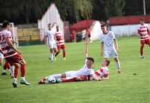 Remi bez golova Borca 1926 na gostovanju protiv OFK Mihajlovca