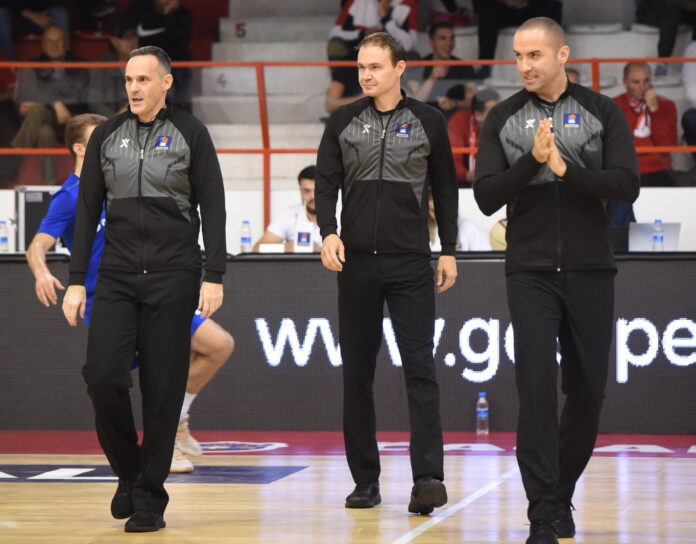 Borac - Zadar sudije slajder