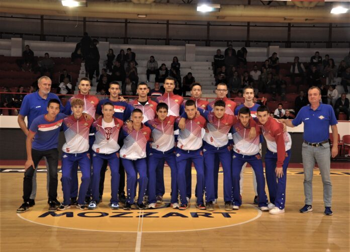 Cacak 94 Kadeti zajednicka