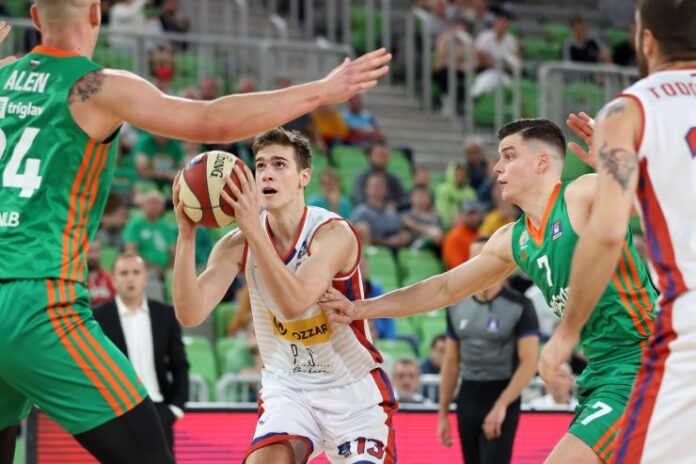 Cedevita - Borac 22 Bojan Tomasevic