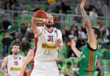 Borac bez šansi u Ljubljani, rutinska pobeda Cedevita Olimpije