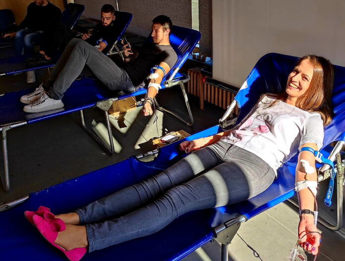 Dobrovoljno davalastvo krvi 1