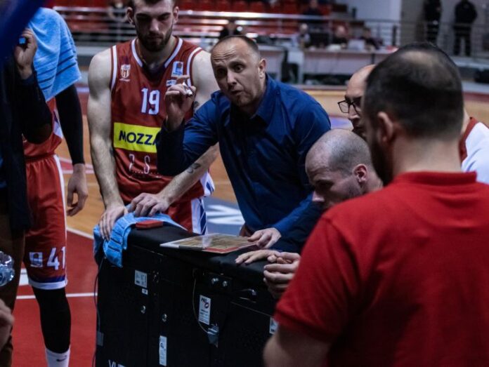 Igokea - Borac 22 Marko Marinovic