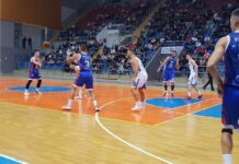 Statistika sa utakmice Sloga – Čačak 94