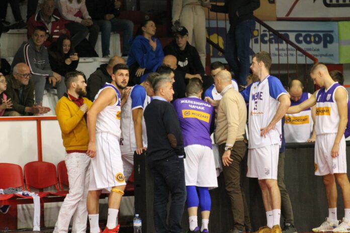 Zeleznicar - Gajdobra 3 Tajm aut