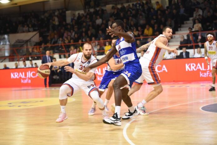 Borac - Mornar foto Lejca 1