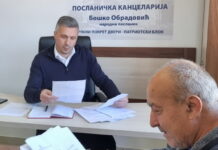 Boško Obradović: Ovo je moj izveštaj za prvih godinu dana poslaničkog mandata
