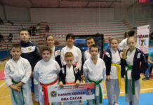 Karatisti KC DBA osvojili 18 medalja na prvenstvu Srbije