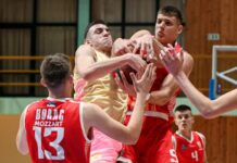 Ubedljiv poraz Borca na startu juniorskog turnira ABA lige