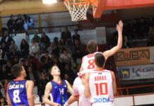 Pobedom u gradskom derbiju kadeti Borca plasirali se u polufinale prvenstva Srbije