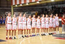 Kadeti Borca zaledili vršnjake iz Beka na -51