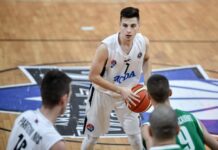 Mladi plejmejker Partizana do kraja sezone u Borcu