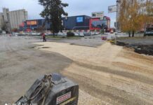U petak normalizacija saobraćaja na prometnom punktu u centru Čačka