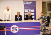 Edukativni seminar SSOS FSG Čačak, gost bivši internacionalni sudija Dejan Delević