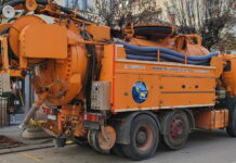 Počelo čišćenje kolektora kišne kanalizacije na Ljubić keju