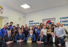 Sportski savez Srbije upriličio prijem za osvajače medalja u bodibildingu i fitnesu, na prijemu i Čačanka
