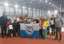 Sedam medalja za mlade atletičare ČAAK-a na dvoranskom mitingu u Beogradu